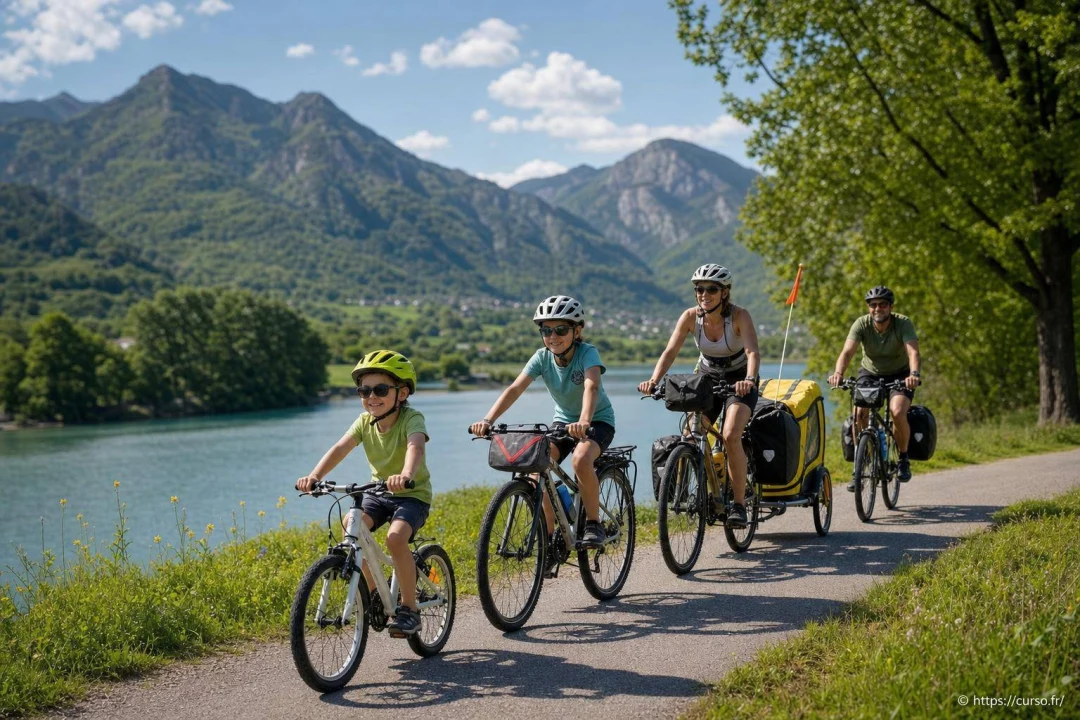Vacances à vélo en famille : itinéraires, rythme et sécurité