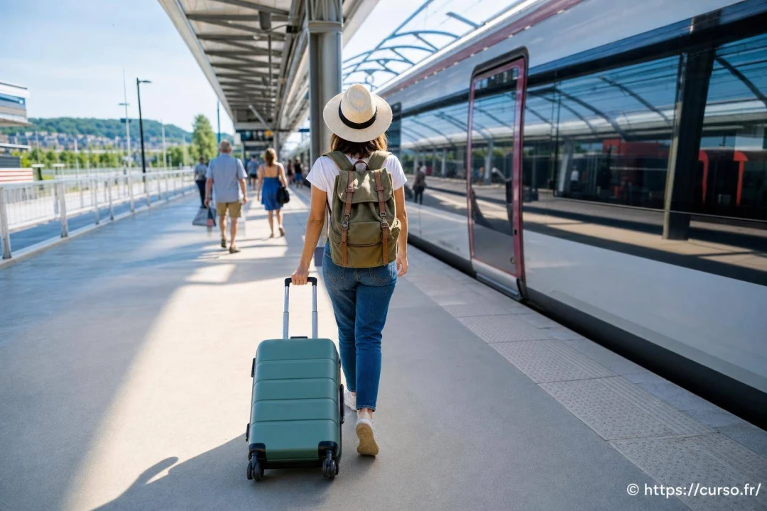 Vacances sans voiture : choisir une destination facile à vivre