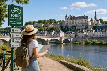 Tours sans voiture : comment explorer la Loire autrement