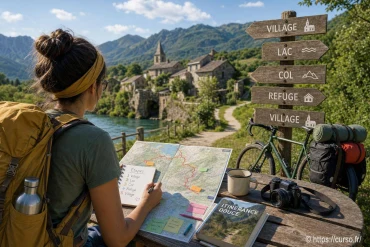 Vacances en itinérance douce : comment gérer plusieurs étapes sereinement