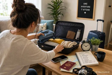 Préparer une escapade express avec peu de temps devant soi