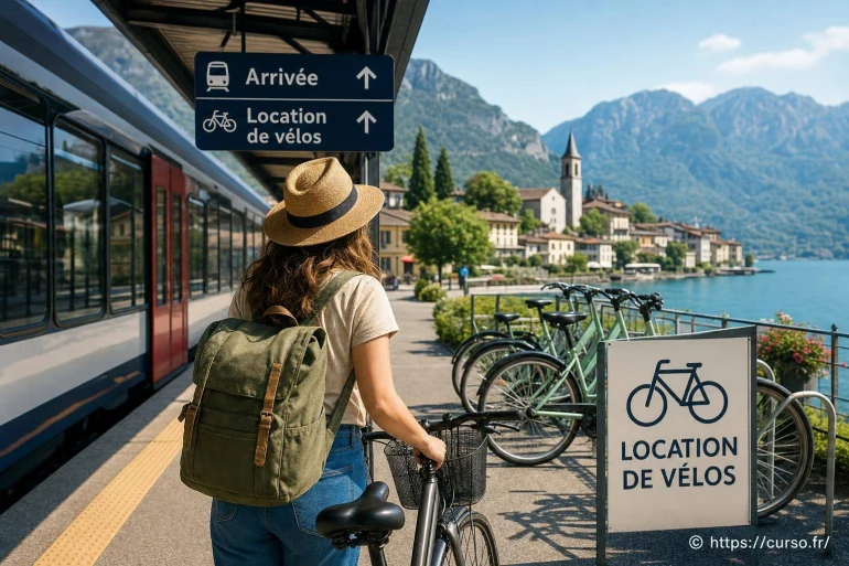 Voyager en train et louer un vélo à l’arrivée : le guide pratique