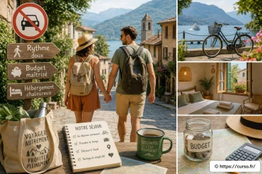Vacances sans voiture en couple : trouver le bon rythme, le budget et l’hébergement