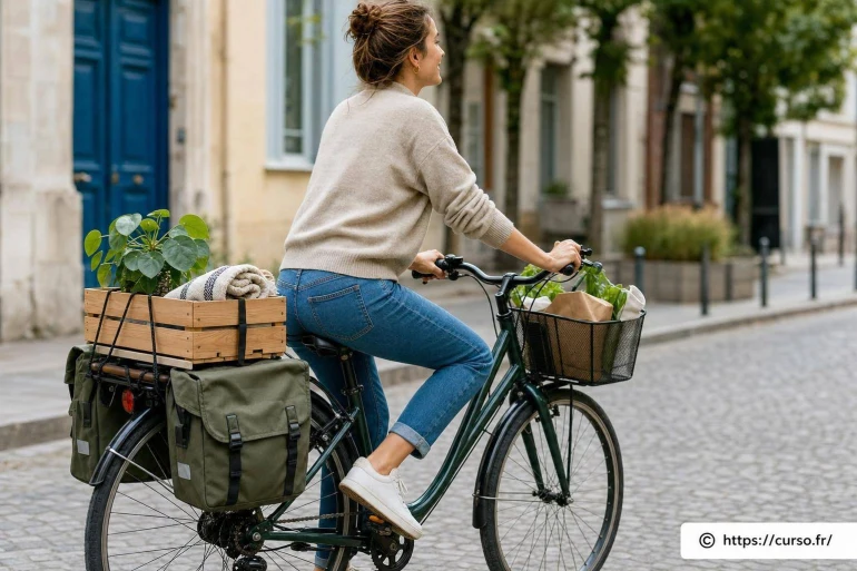 Transporter ses affaires à vélo sans sac à dos : les meilleures solutions