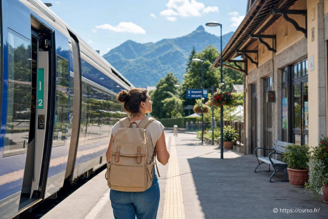 Séjours et vacances sans voiture pour partir plus simplement