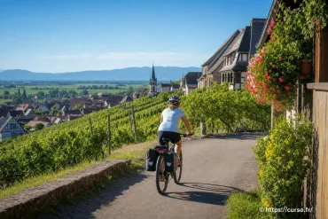 Alsace à vélo : villages, vignes et itinéraires accessibles