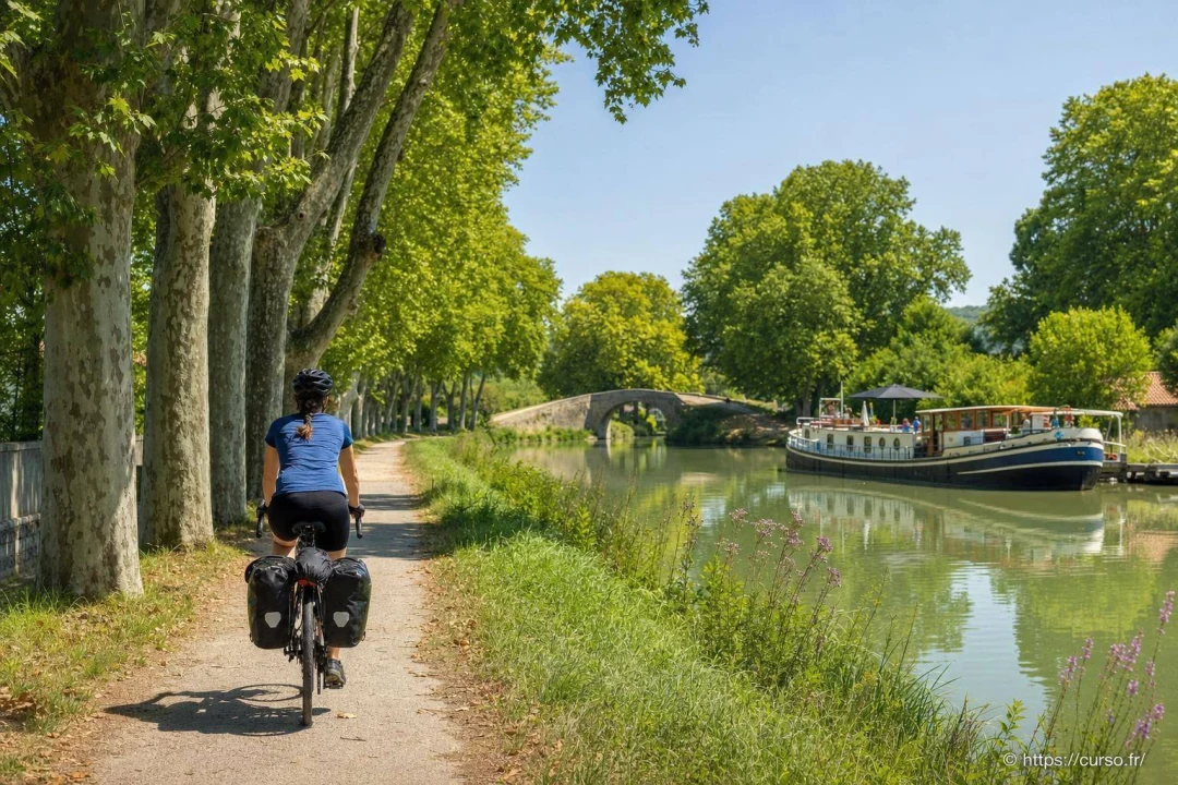Canal du Midi à vélo : conseils pour préparer l’itinéraire