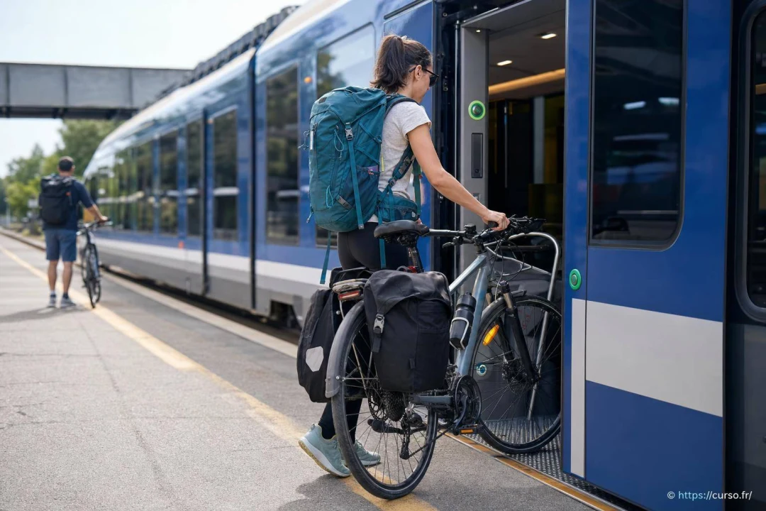 Préparer un week-end train et vélo sans mauvaise surprise