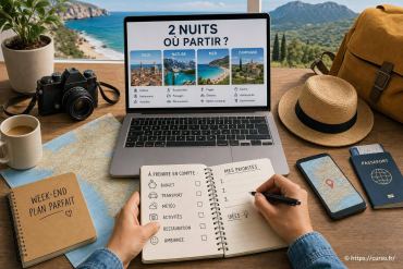 Bien choisir sa destination pour un séjour de deux nuits : quels critères privilégier ?