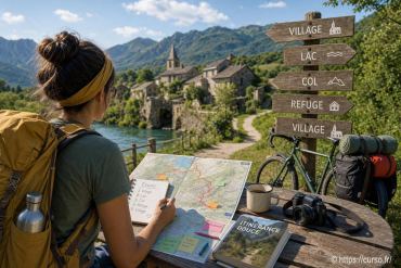 Vacances en itinérance douce : comment gérer plusieurs étapes sereinement