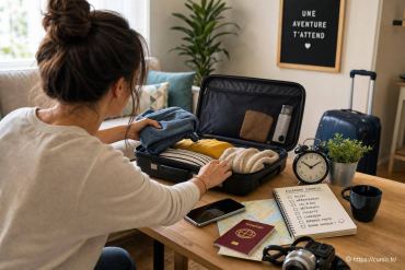 Préparer une escapade express avec peu de temps devant soi